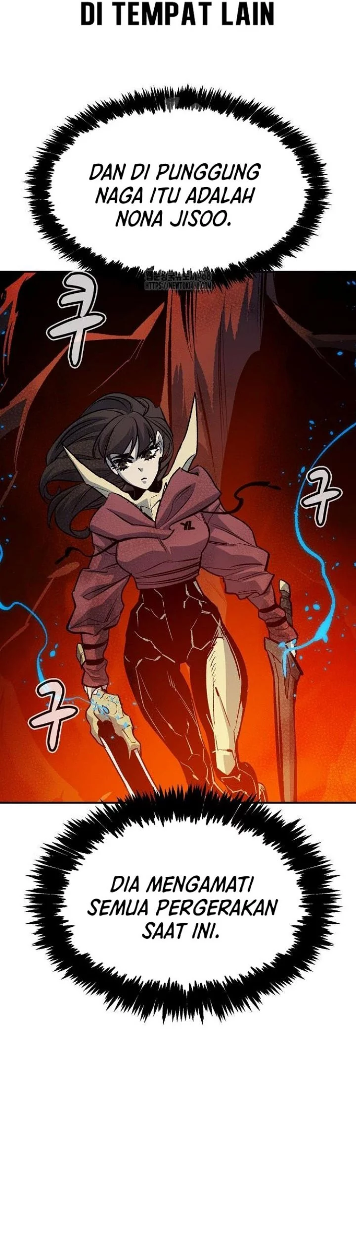 Alone Necromancer Bab 197 halaman 64