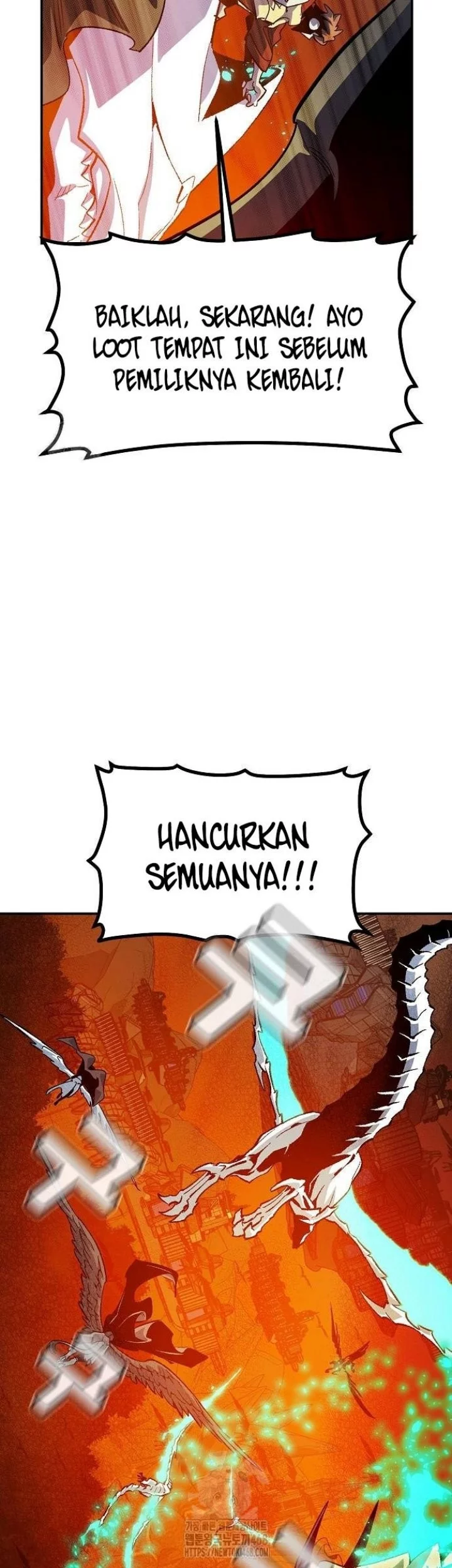 Alone Necromancer Bab 197 halaman 67