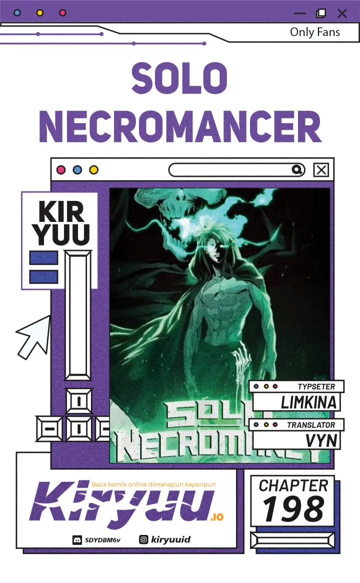 Alone Necromancer Bab 198 halaman 1