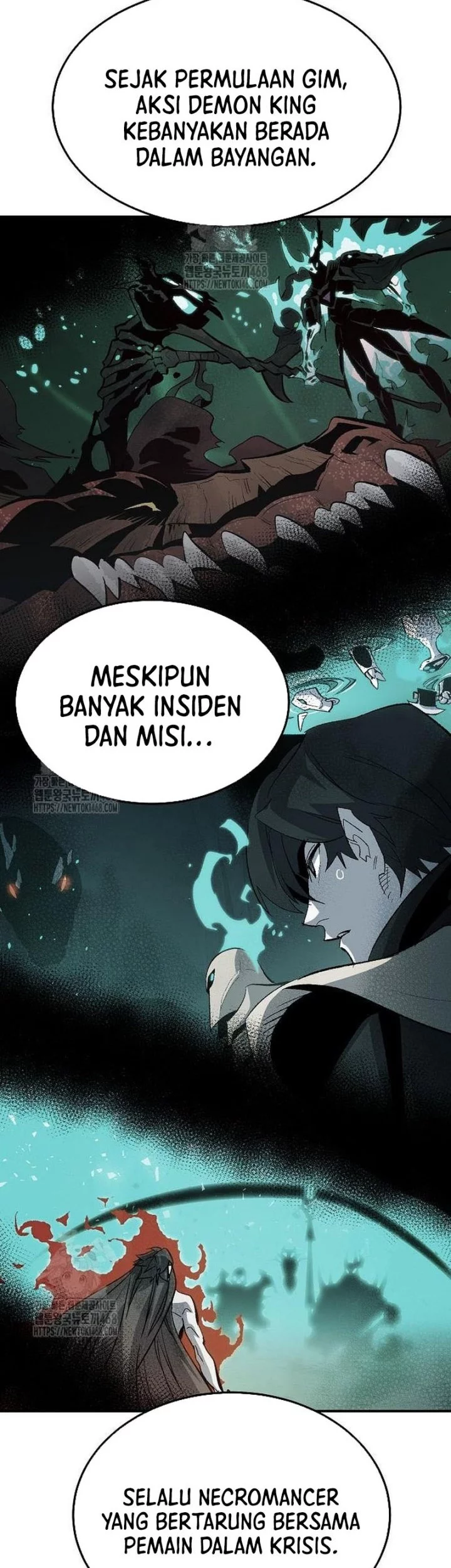 Alone Necromancer Bab 198 halaman 15