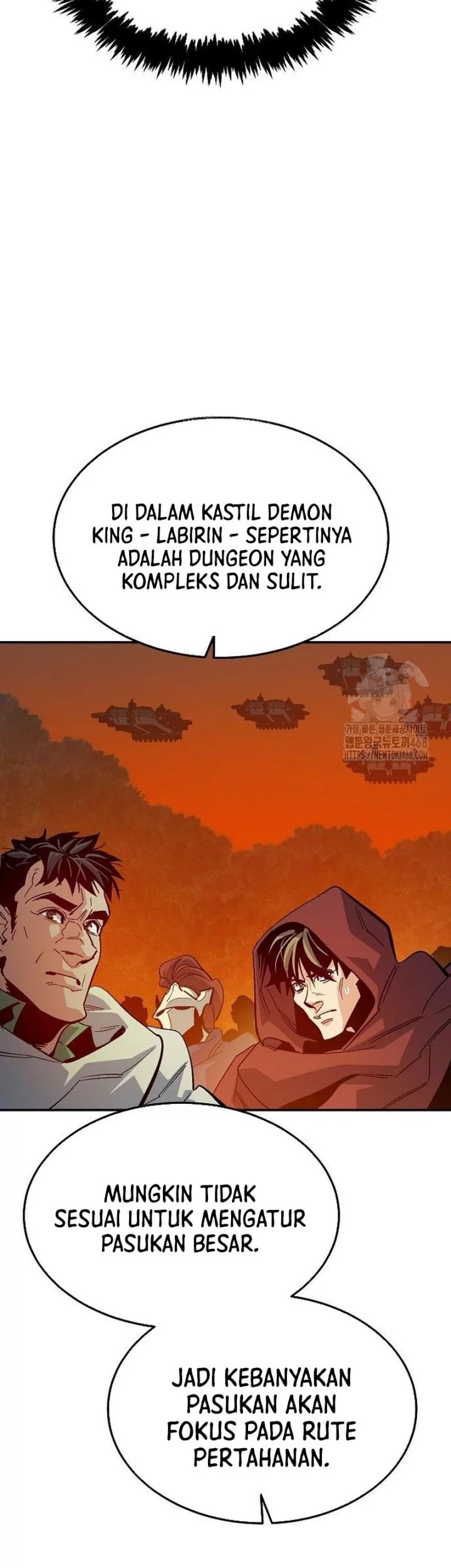 Alone Necromancer Bab 198 halaman 23