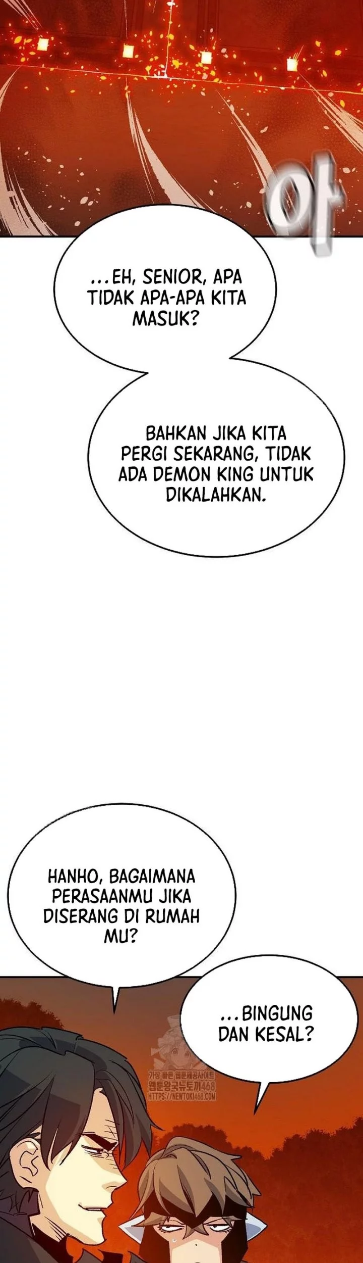Alone Necromancer Bab 198 halaman 29