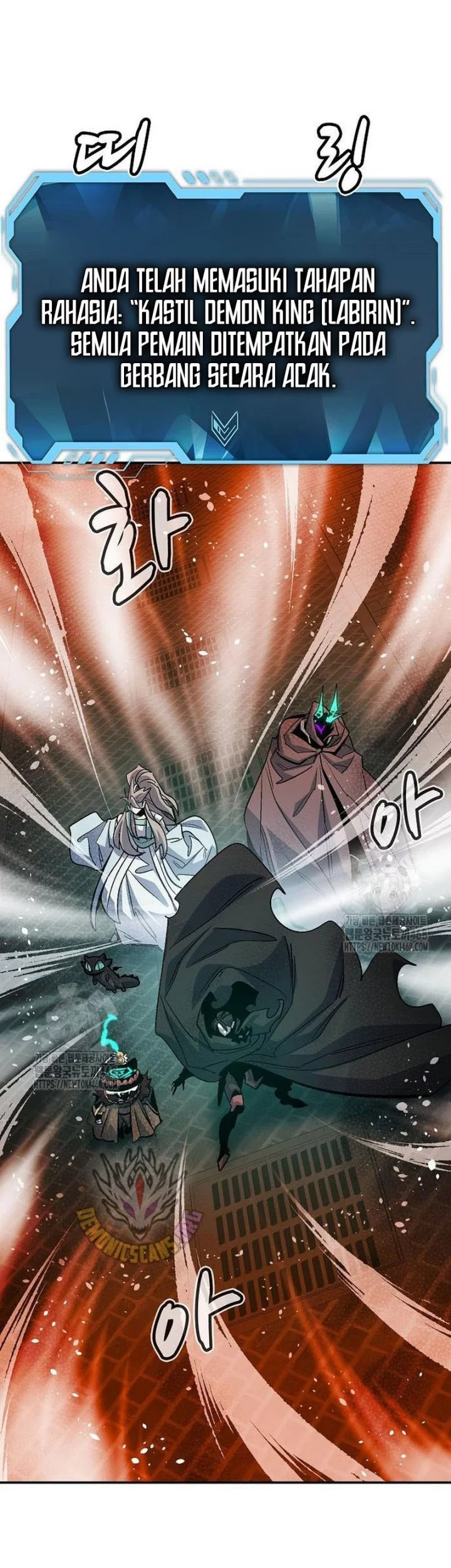 Alone Necromancer Bab 198 halaman 32