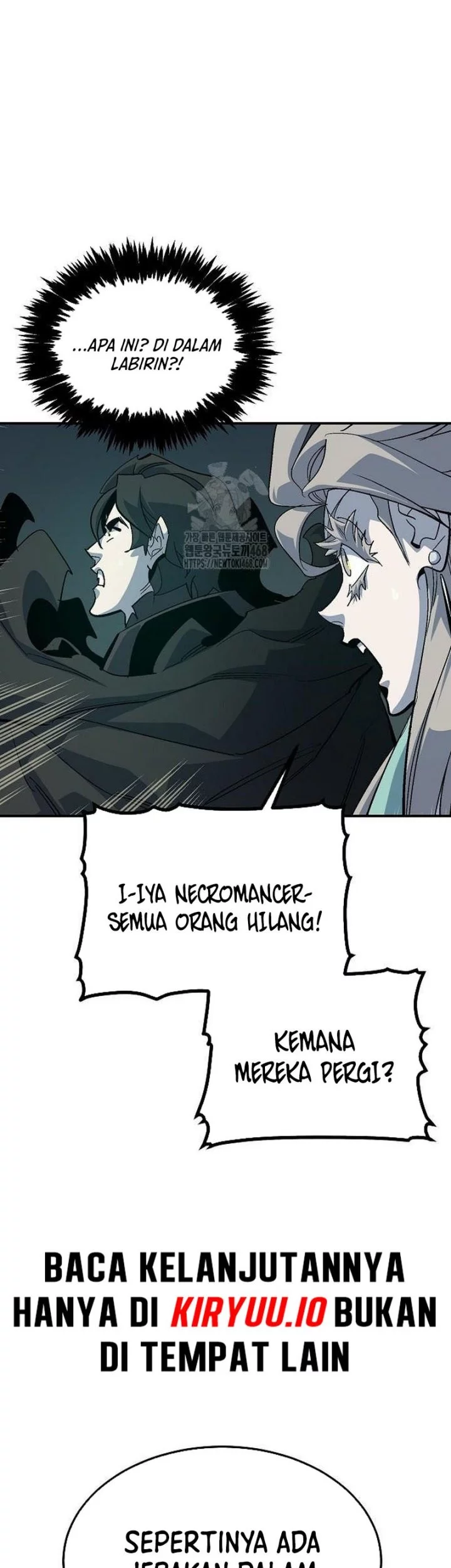 Alone Necromancer Bab 198 halaman 33