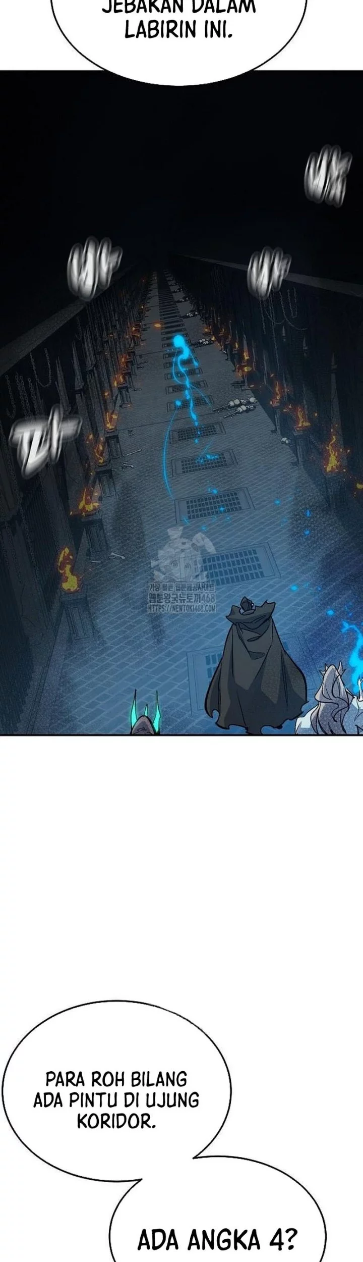 Alone Necromancer Bab 198 halaman 34