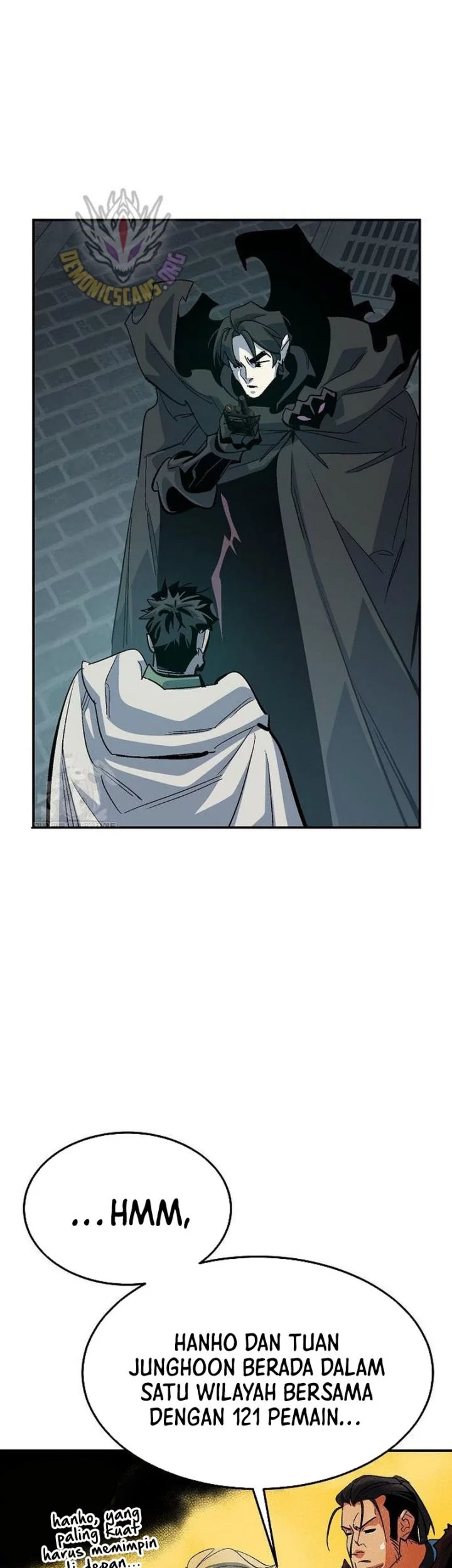 Alone Necromancer Bab 198 halaman 37