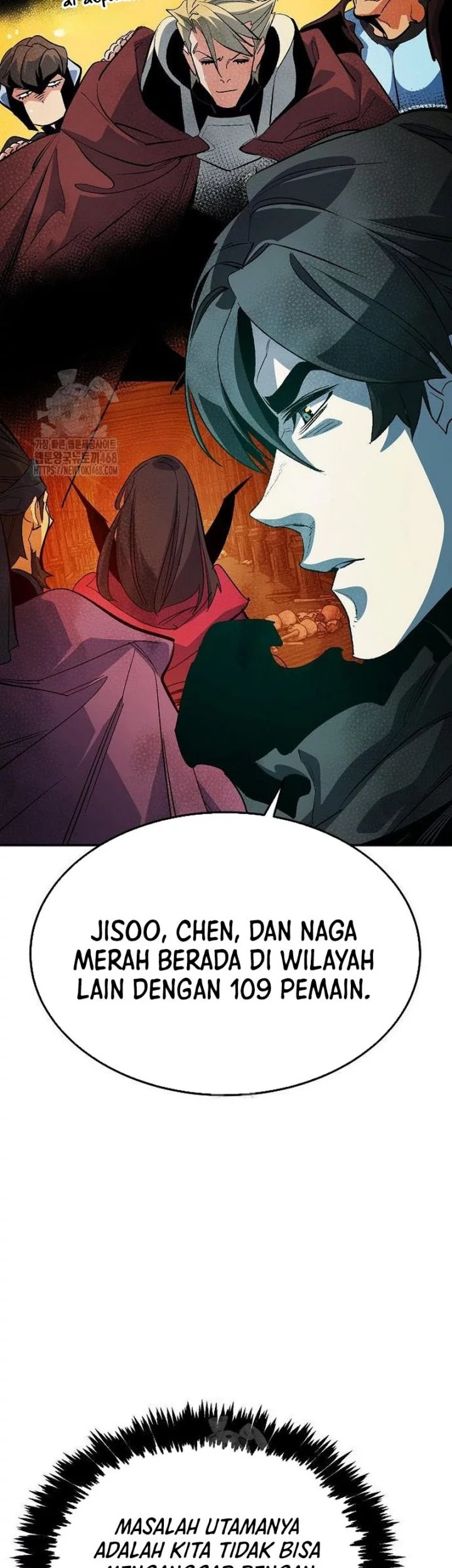Alone Necromancer Bab 198 halaman 38