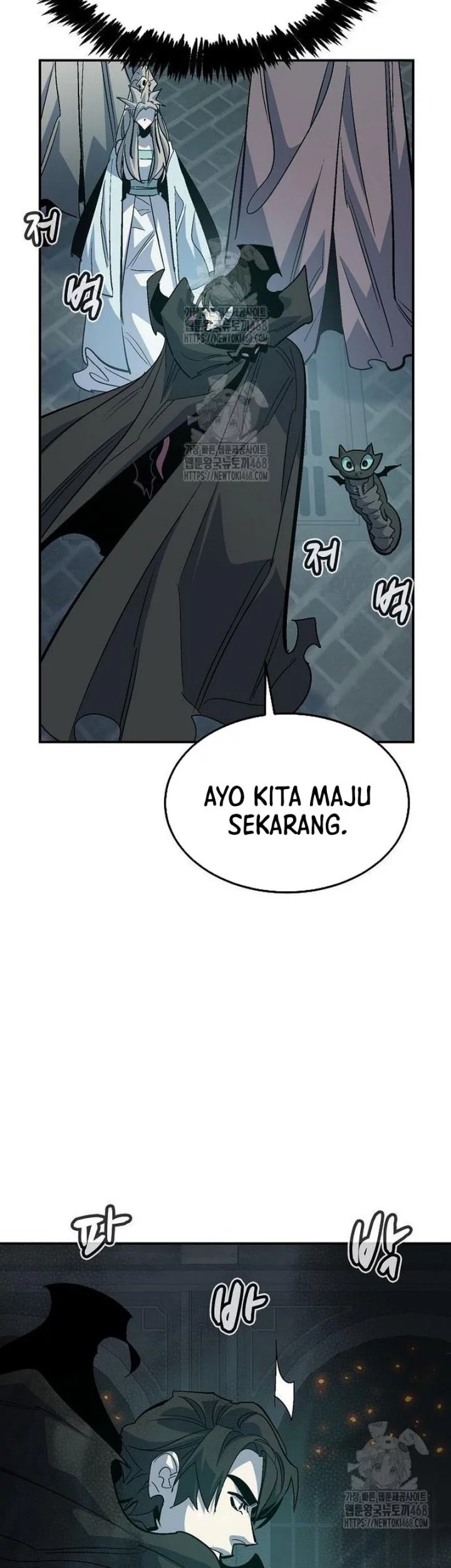 Alone Necromancer Bab 198 halaman 40