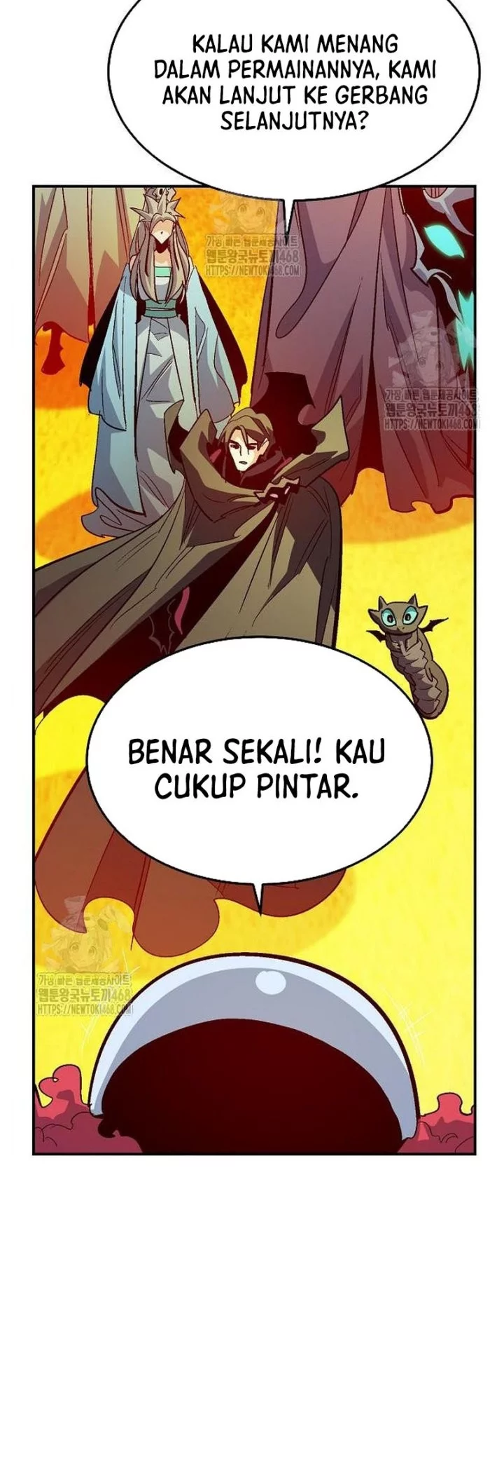 Alone Necromancer Bab 198 halaman 47