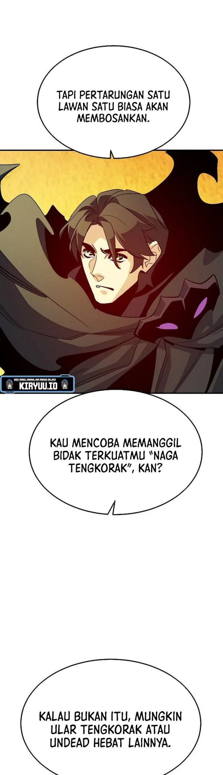 Alone Necromancer Bab 198 halaman 49