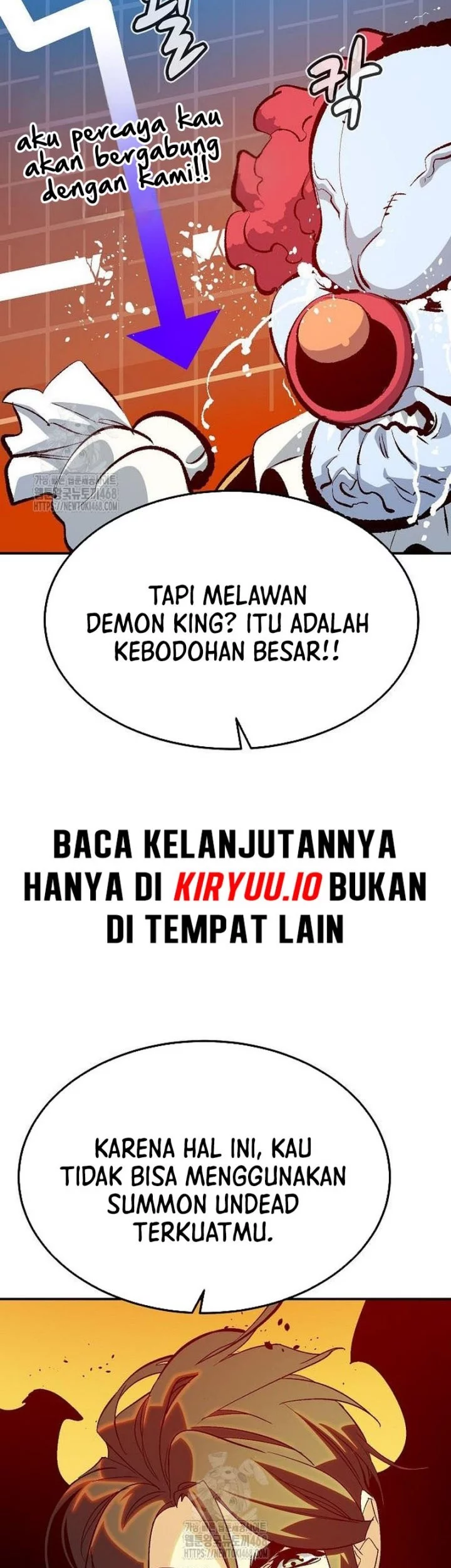 Alone Necromancer Bab 198 halaman 55