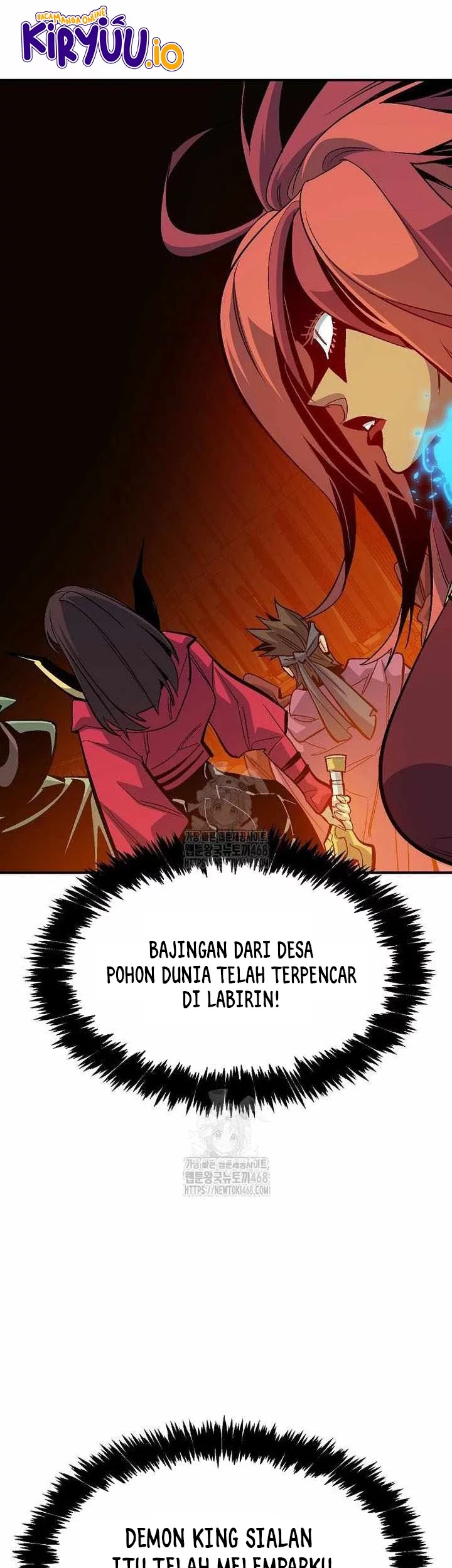 Alone Necromancer Bab 199 halaman 2