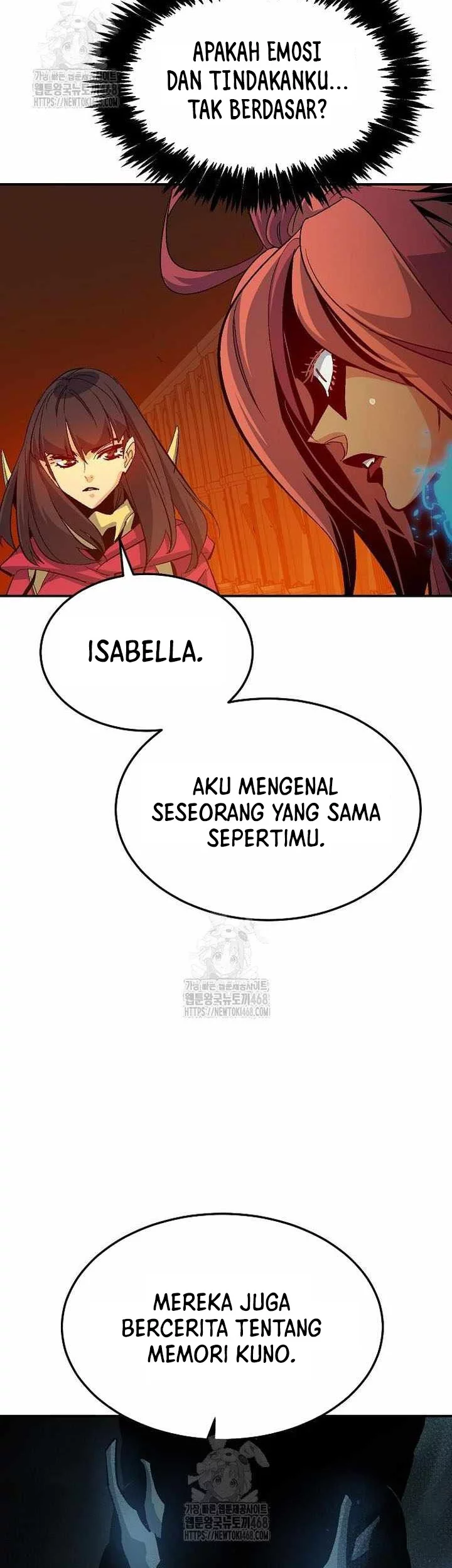 Alone Necromancer Bab 199 halaman 17