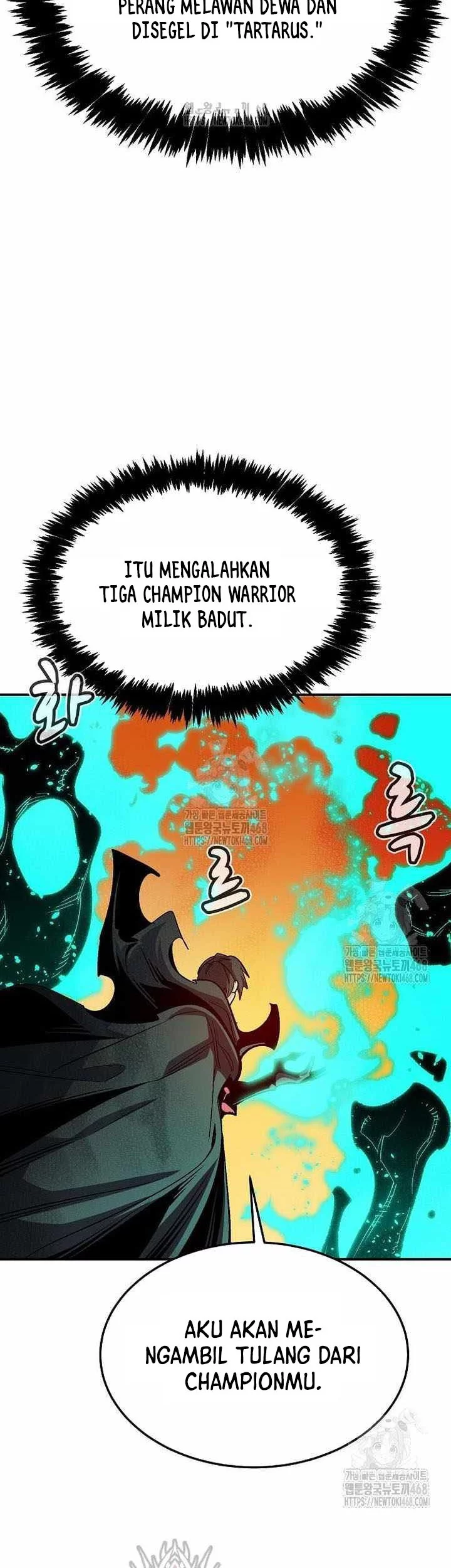 Alone Necromancer Bab 199 halaman 34