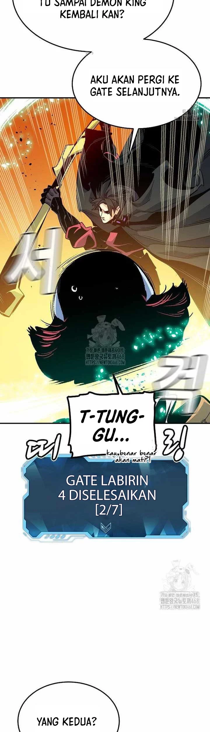 Alone Necromancer Bab 199 halaman 37