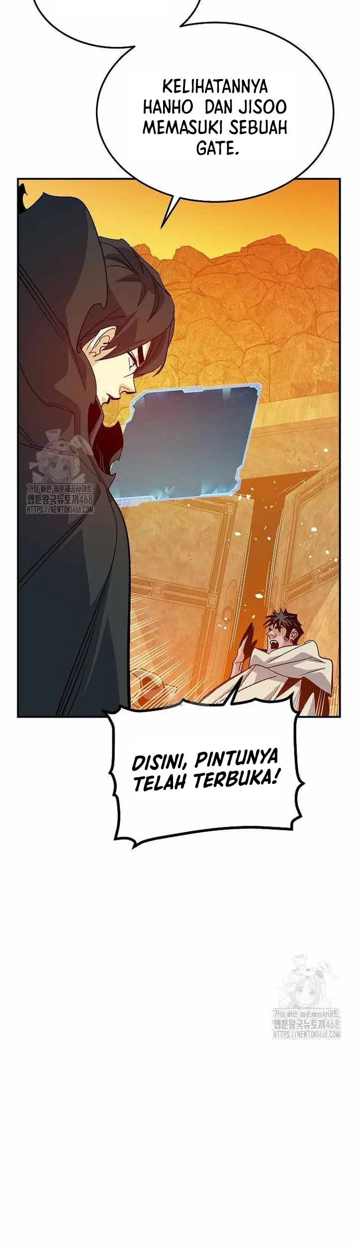 Alone Necromancer Bab 199 halaman 38