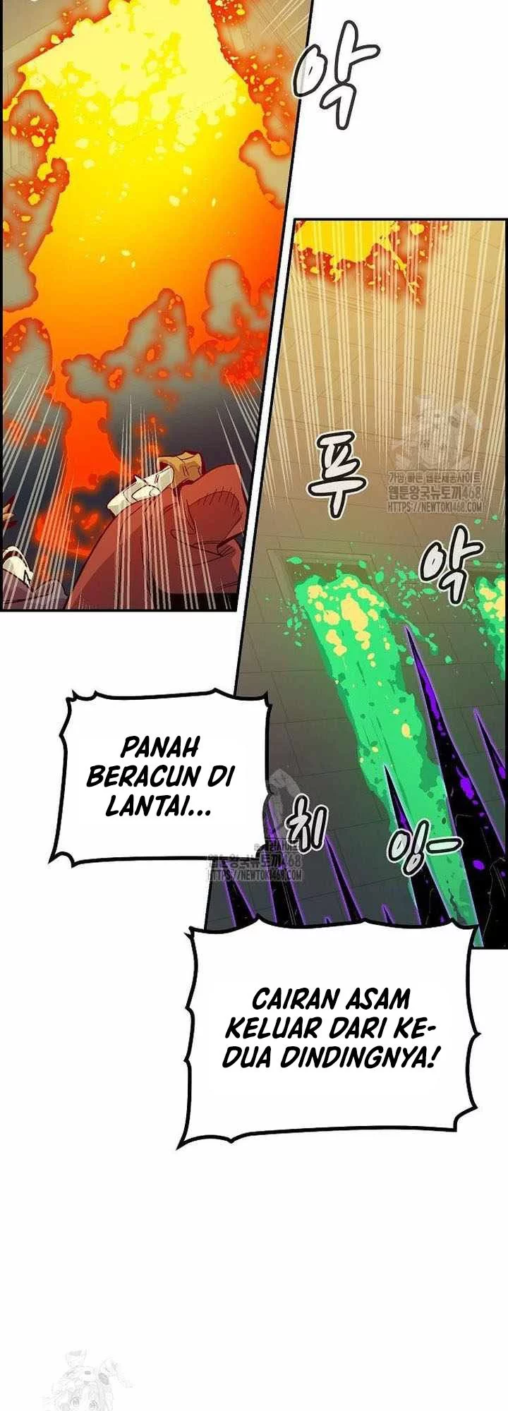 Alone Necromancer Bab 199 halaman 40