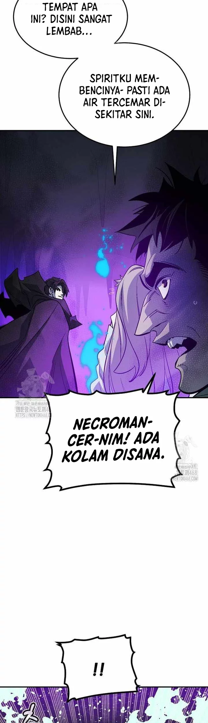 Alone Necromancer Bab 199 halaman 47