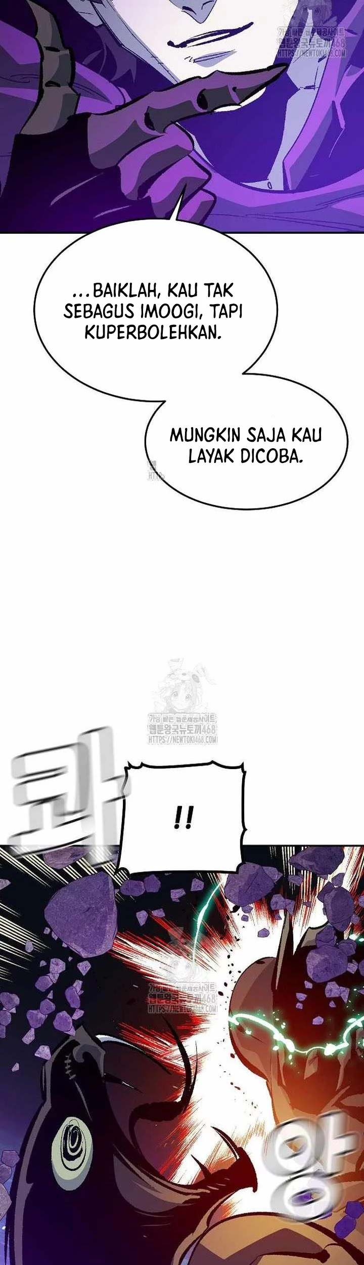 Alone Necromancer Bab 199 halaman 54