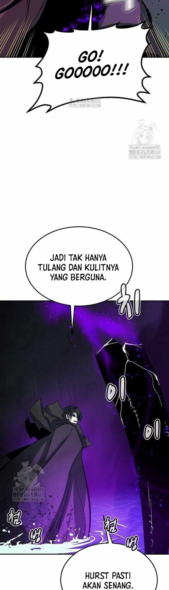 Alone Necromancer Bab 199 halaman 59