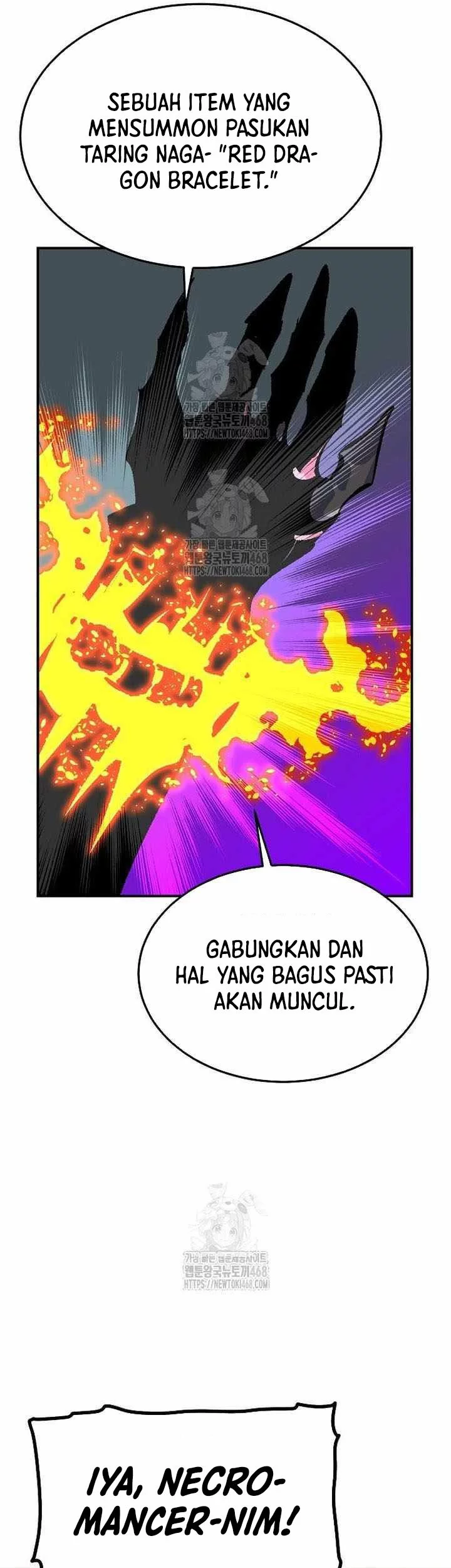 Alone Necromancer Bab 199 halaman 61