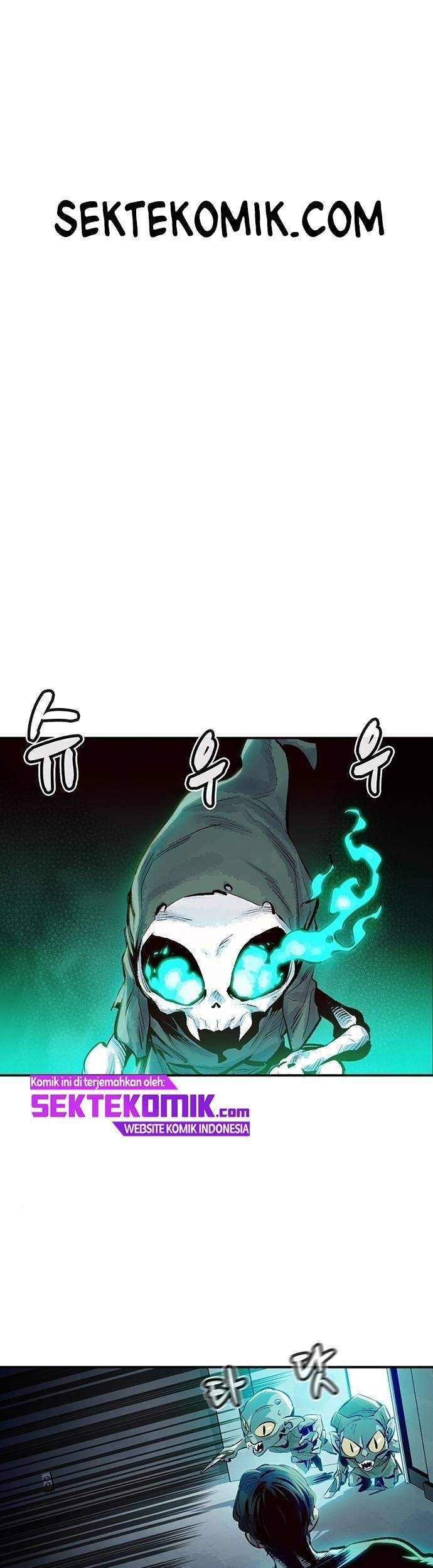 Alone Necromancer Bab 2 halaman 2