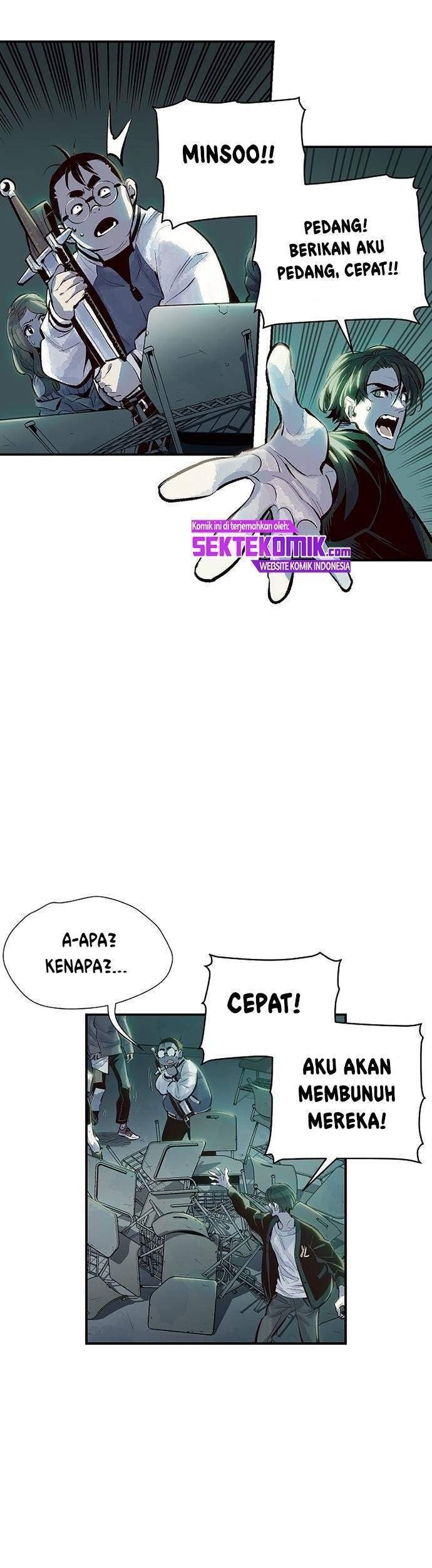 Alone Necromancer Bab 2 halaman 16