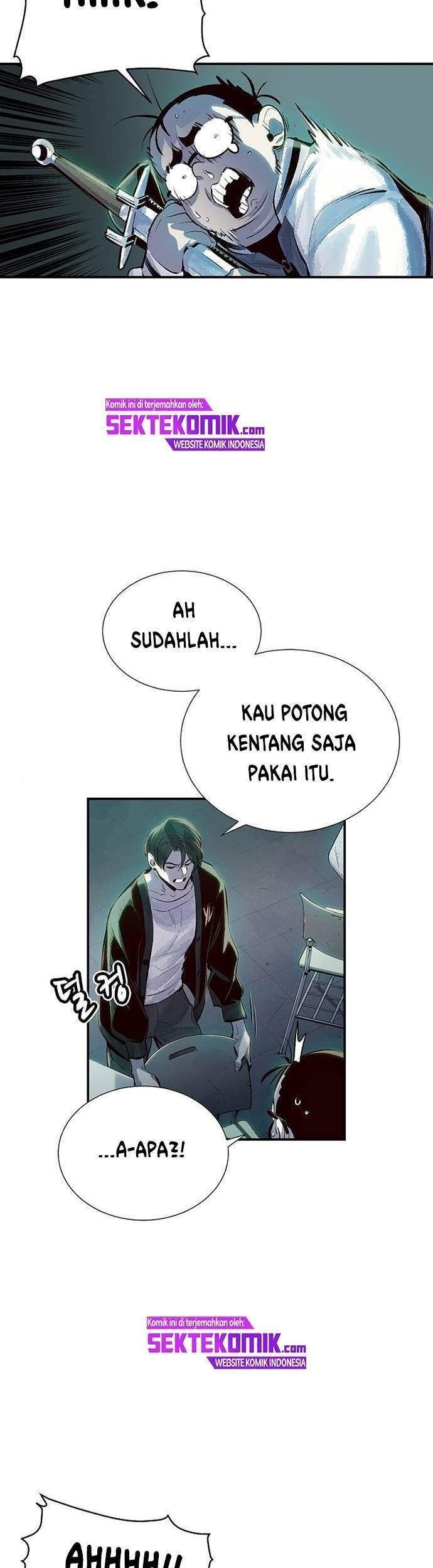 Alone Necromancer Bab 2 halaman 20