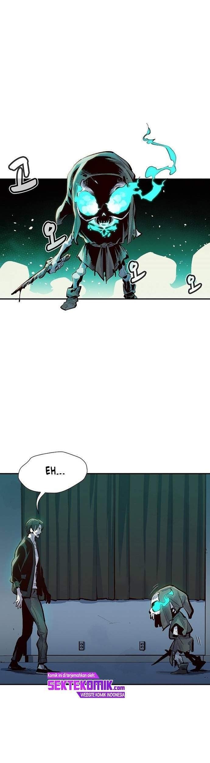 Alone Necromancer Bab 2 halaman 26