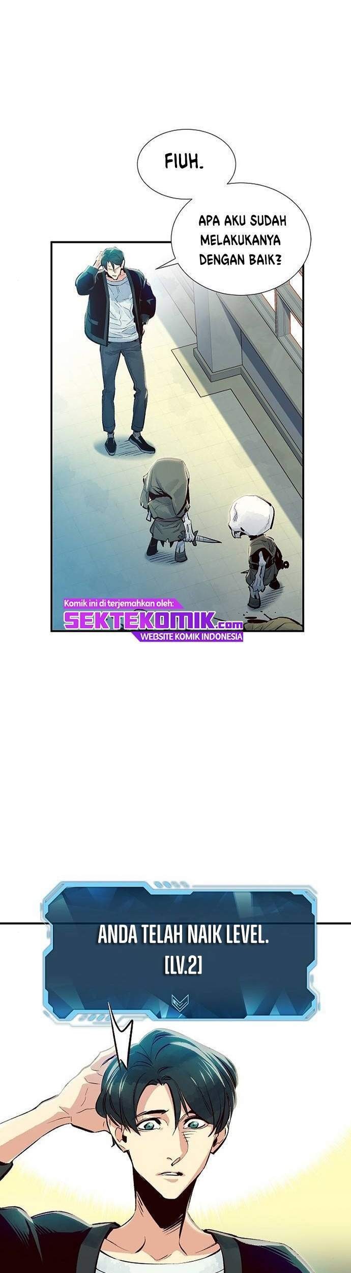 Alone Necromancer Bab 2 halaman 72