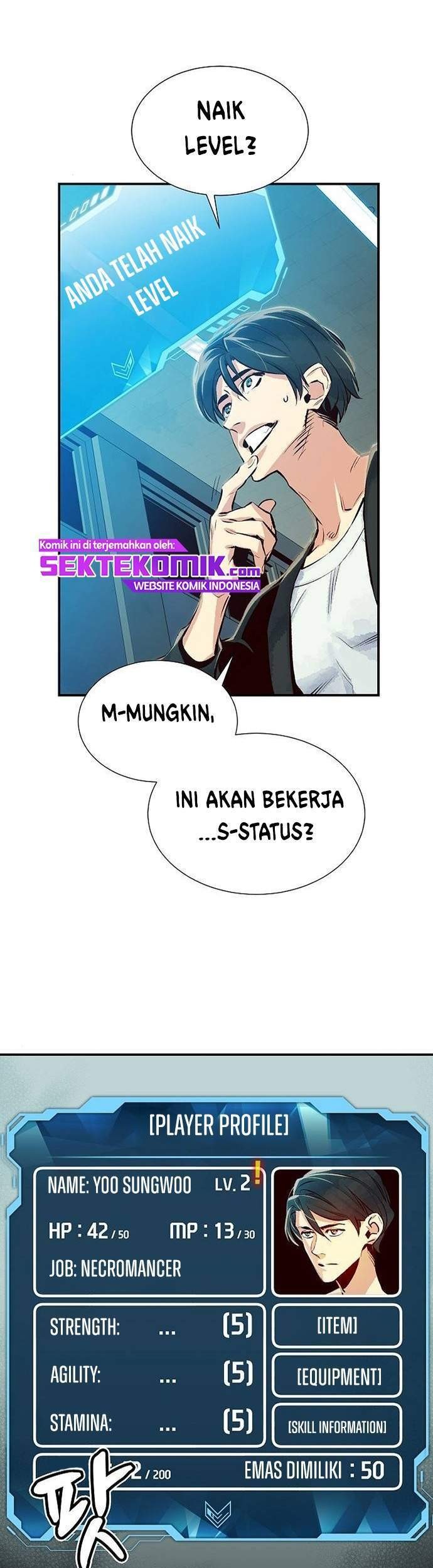 Alone Necromancer Bab 2 halaman 74