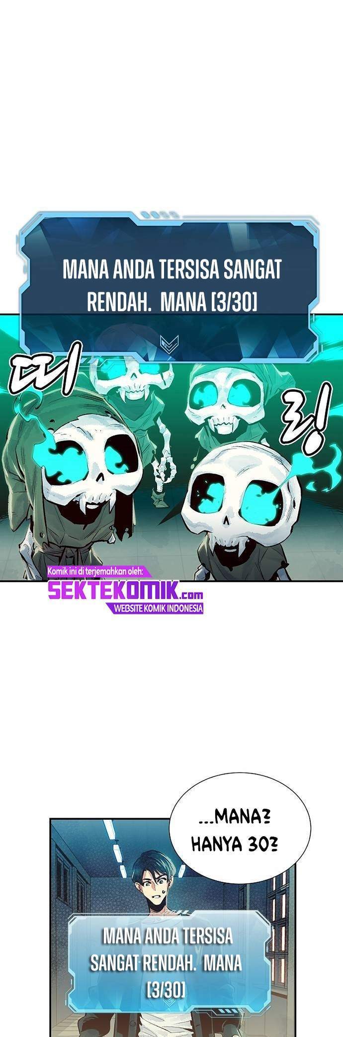 Alone Necromancer Bab 2 halaman 82