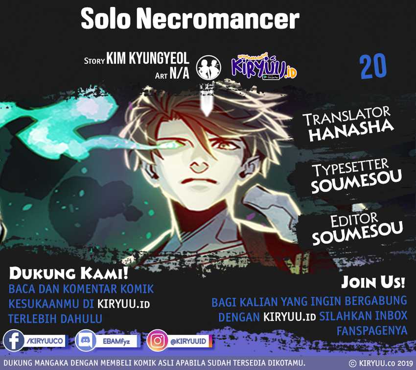 Alone Necromancer Bab 20 halaman 2