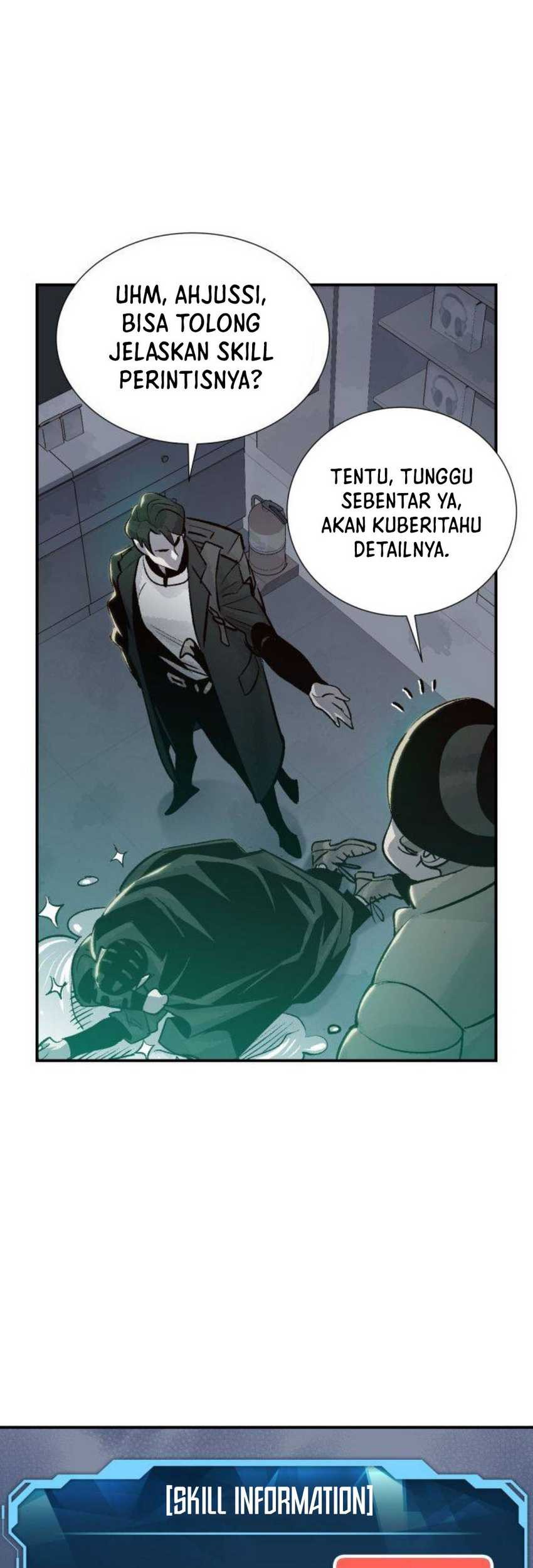 Alone Necromancer Bab 20 halaman 13