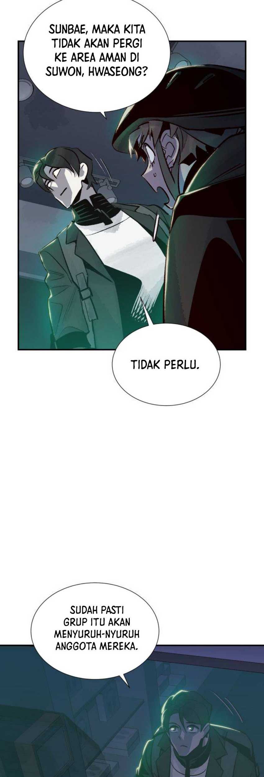 Alone Necromancer Bab 20 halaman 17