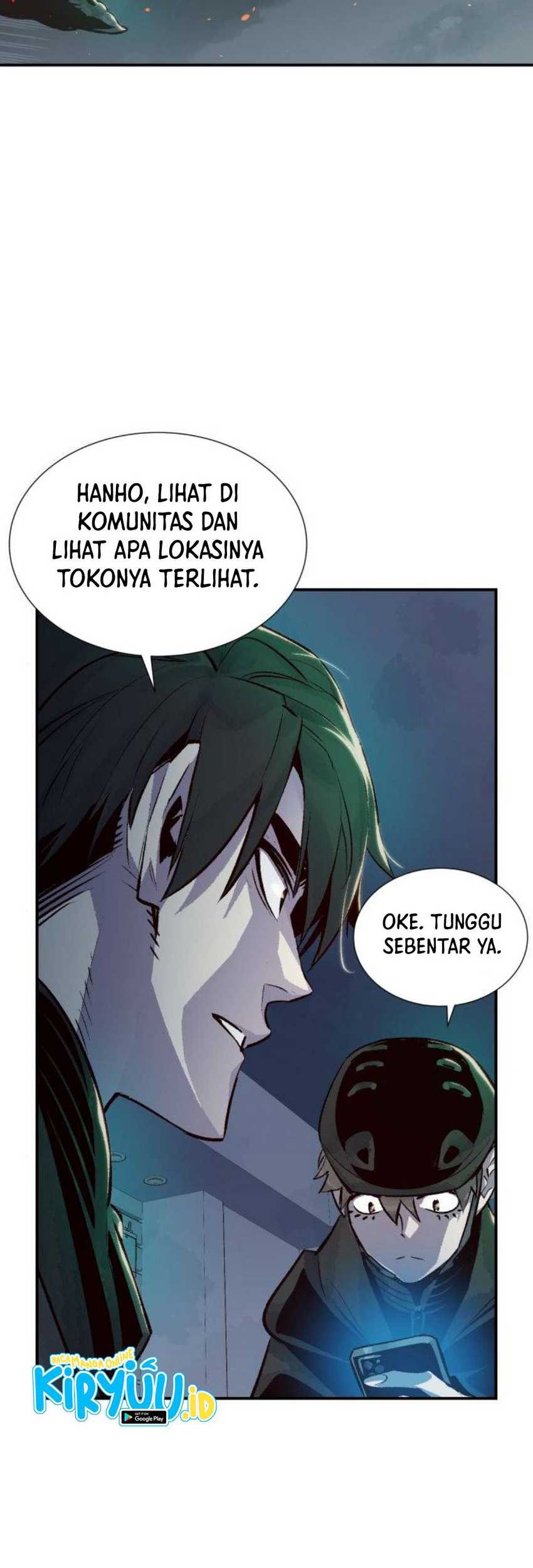 Alone Necromancer Bab 20 halaman 21