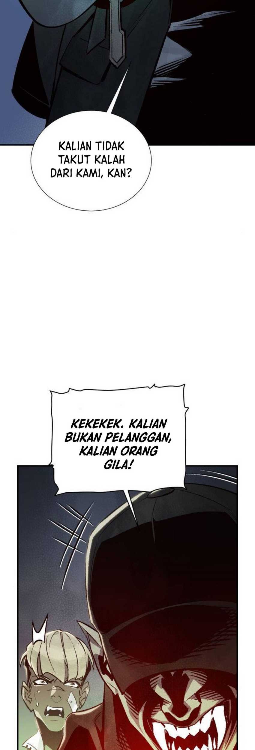 Alone Necromancer Bab 20 halaman 57