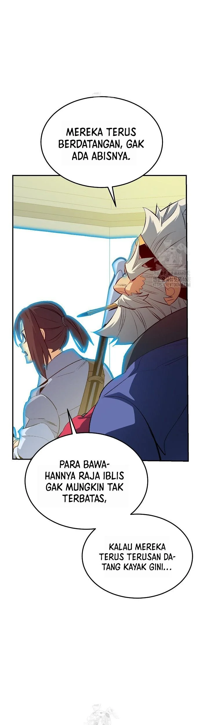 Alone Necromancer chapter 200 halaman 6