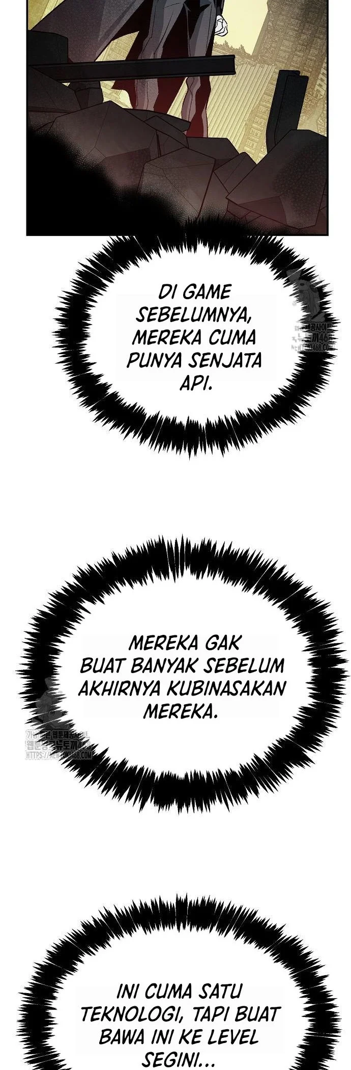 Alone Necromancer chapter 200 halaman 25