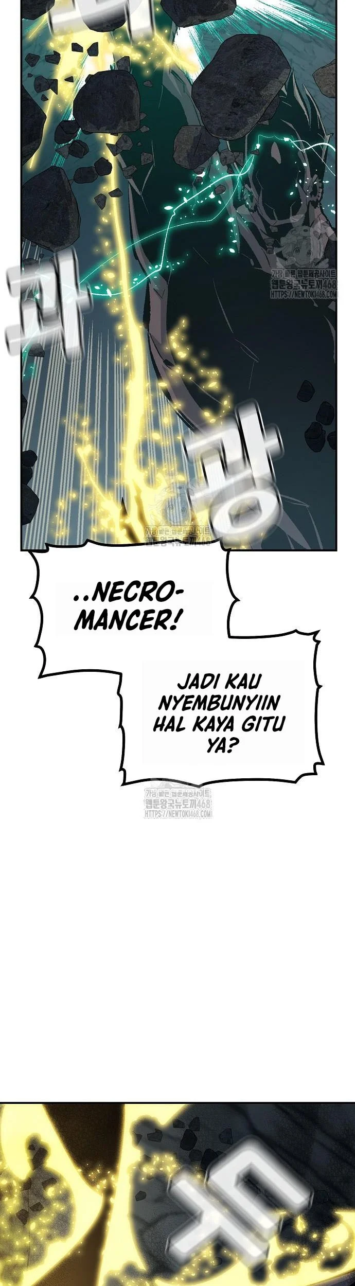 Alone Necromancer chapter 200 halaman 36