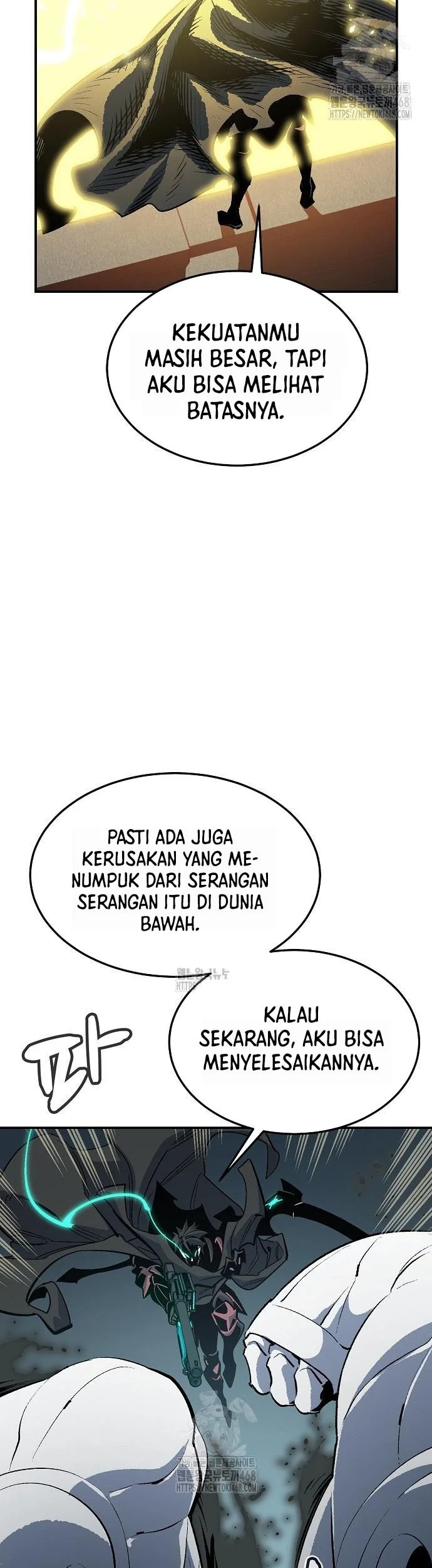 Alone Necromancer chapter 200 halaman 40