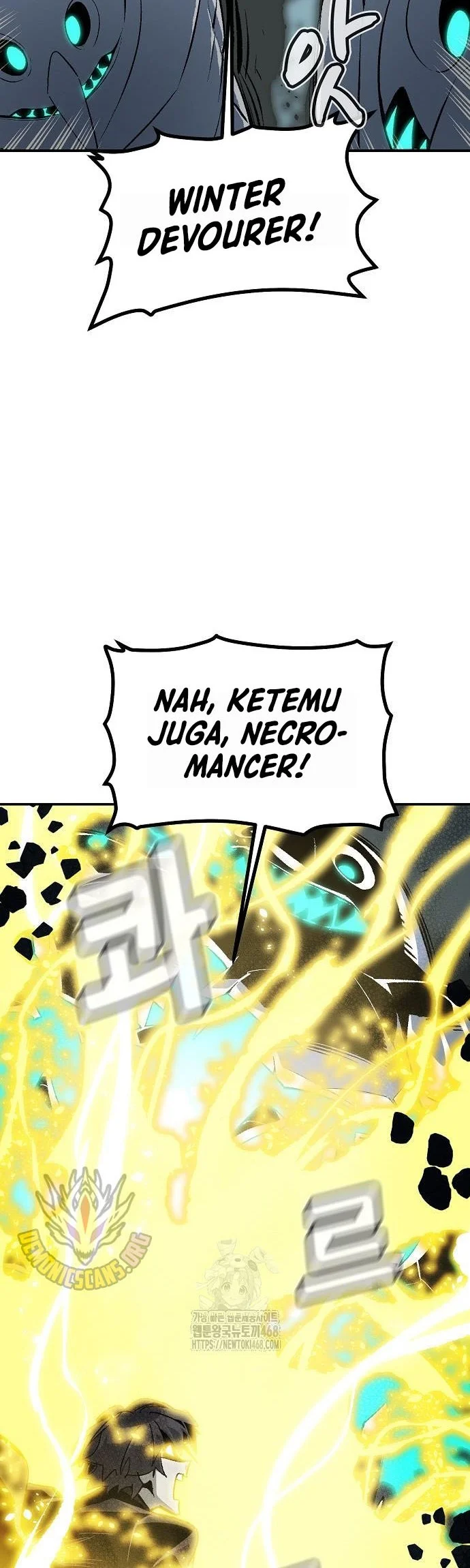 Alone Necromancer chapter 200 halaman 41