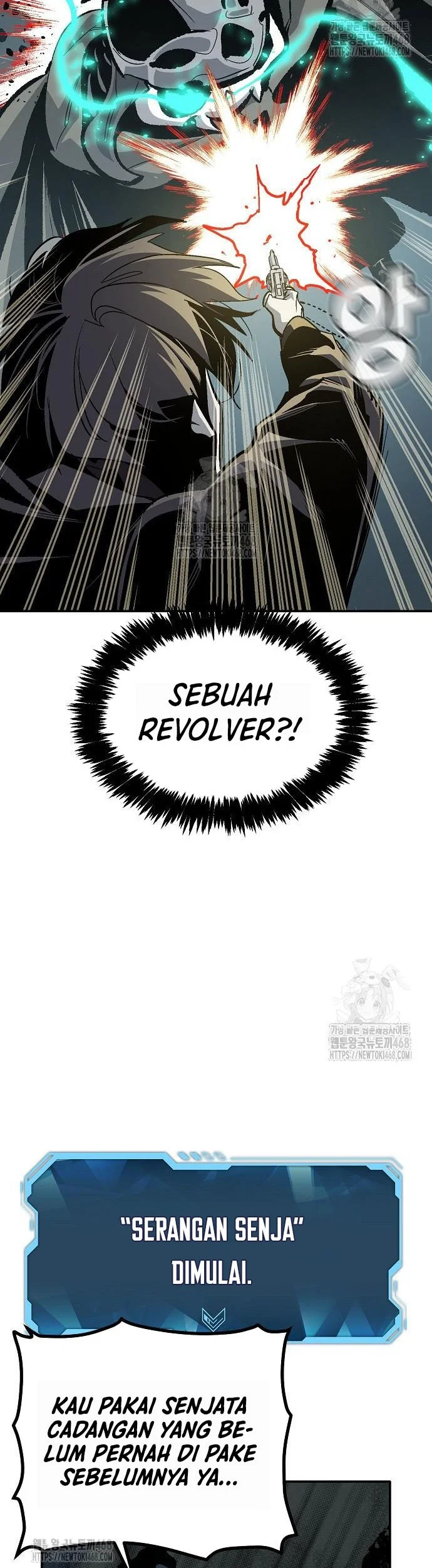 Alone Necromancer chapter 200 halaman 43