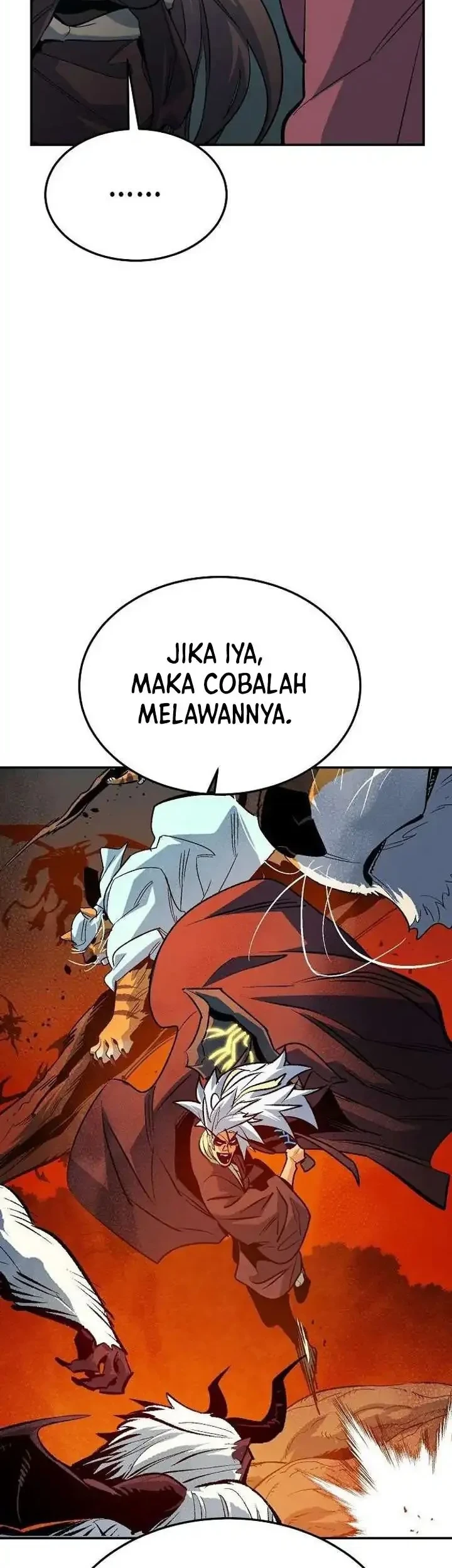 Alone Necromancer Bab 201 halaman 40