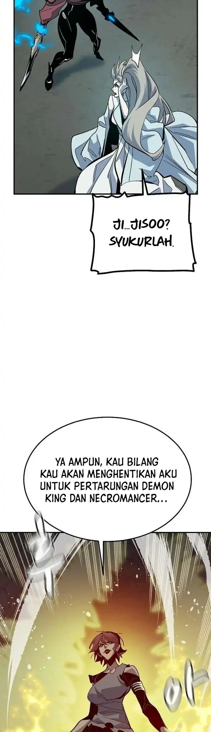Alone Necromancer Bab 201 halaman 45