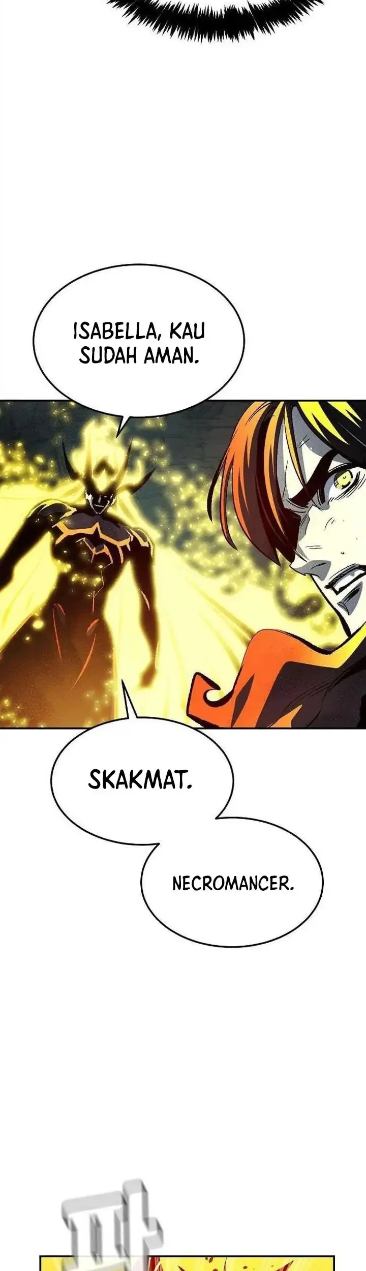 Alone Necromancer Bab 201 halaman 73