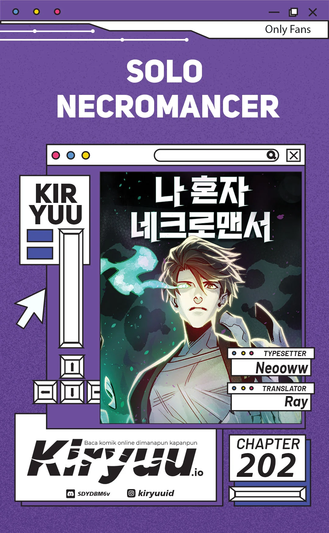 Alone Necromancer Bab 202 halaman 1