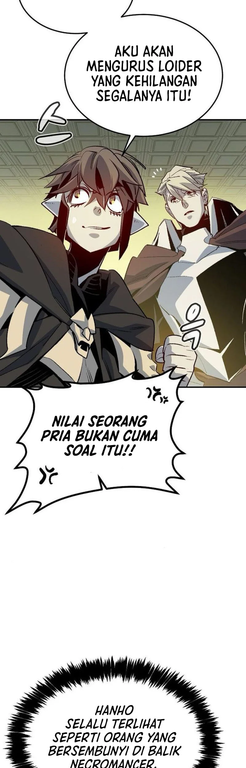 Alone Necromancer Bab 202 halaman 27