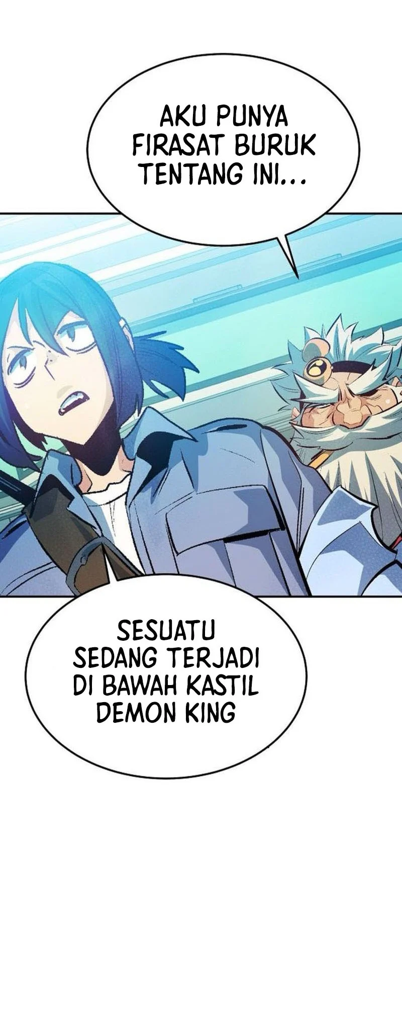 Alone Necromancer Bab 202 halaman 53