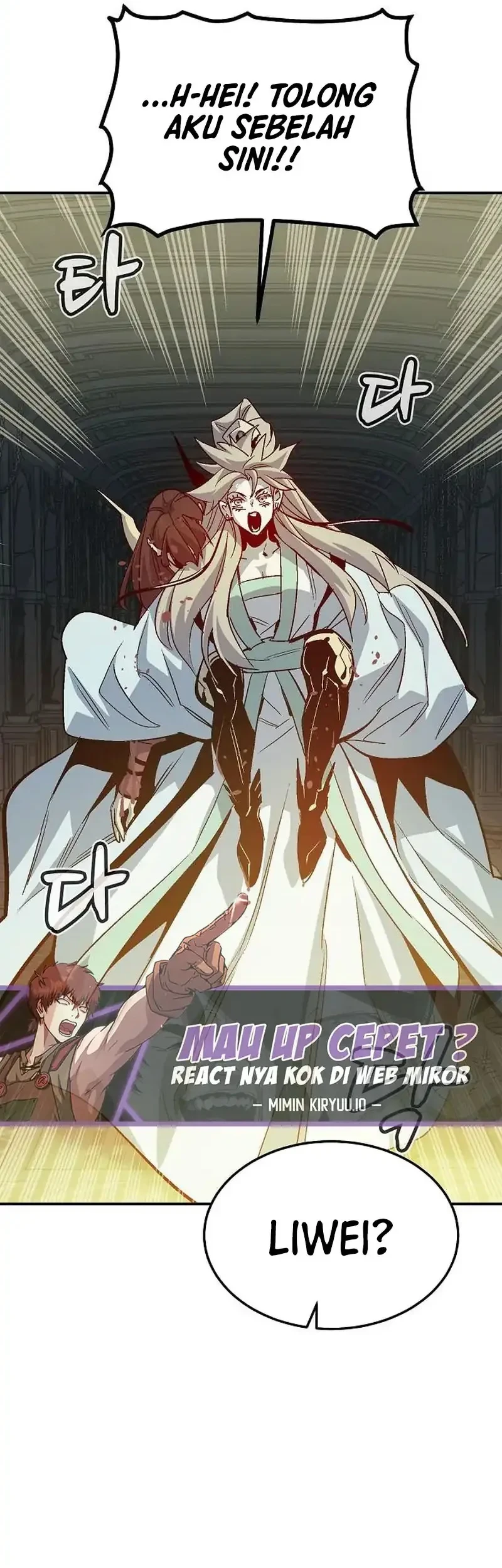 Alone Necromancer Bab 203 halaman 41